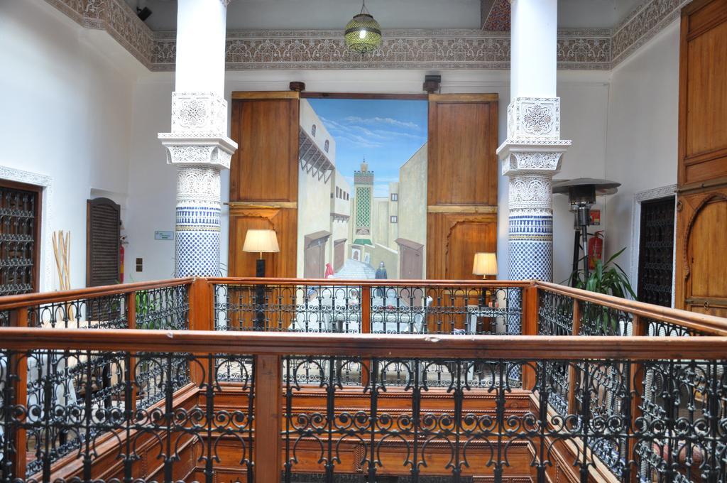 فندق رياد أداريسا فاس المظهر الخارجي الصورة
