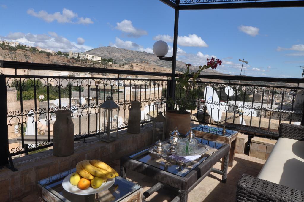 فندق رياد أداريسا فاس المظهر الخارجي الصورة