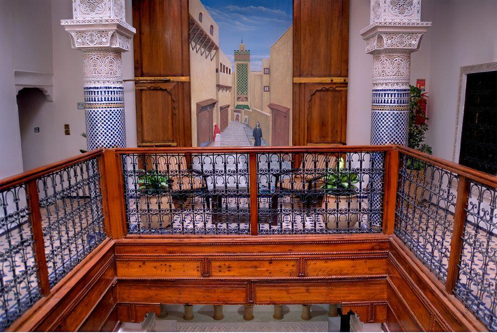 فندق رياد أداريسا فاس المظهر الخارجي الصورة