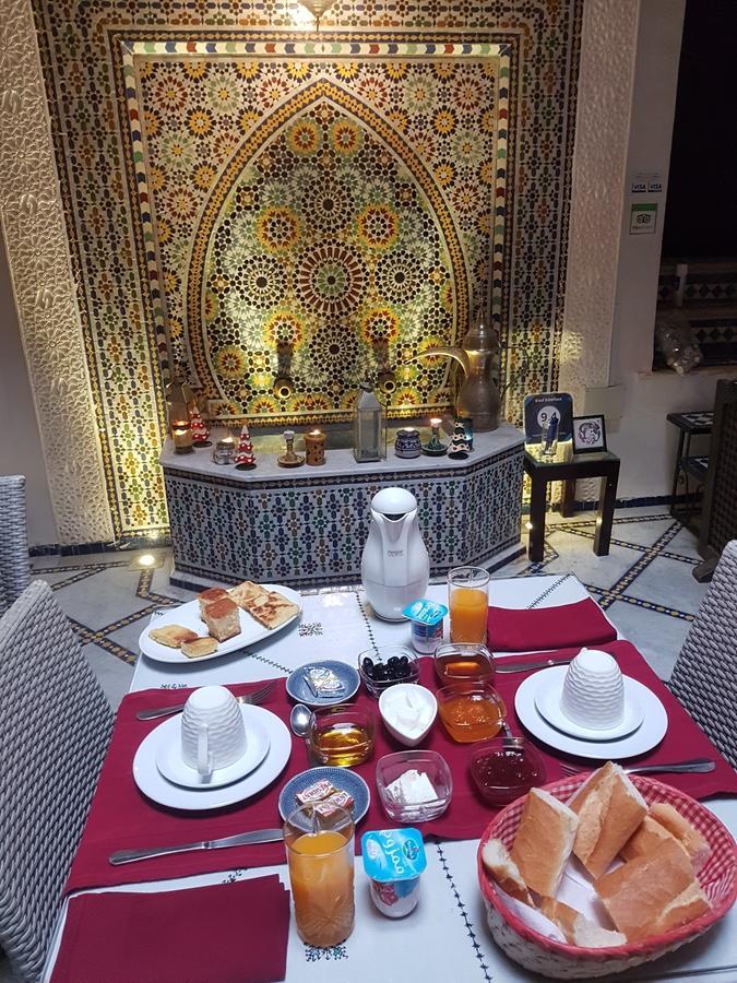 فندق رياد أداريسا فاس المظهر الخارجي الصورة