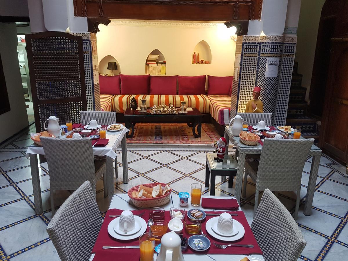 فندق رياد أداريسا فاس المظهر الخارجي الصورة