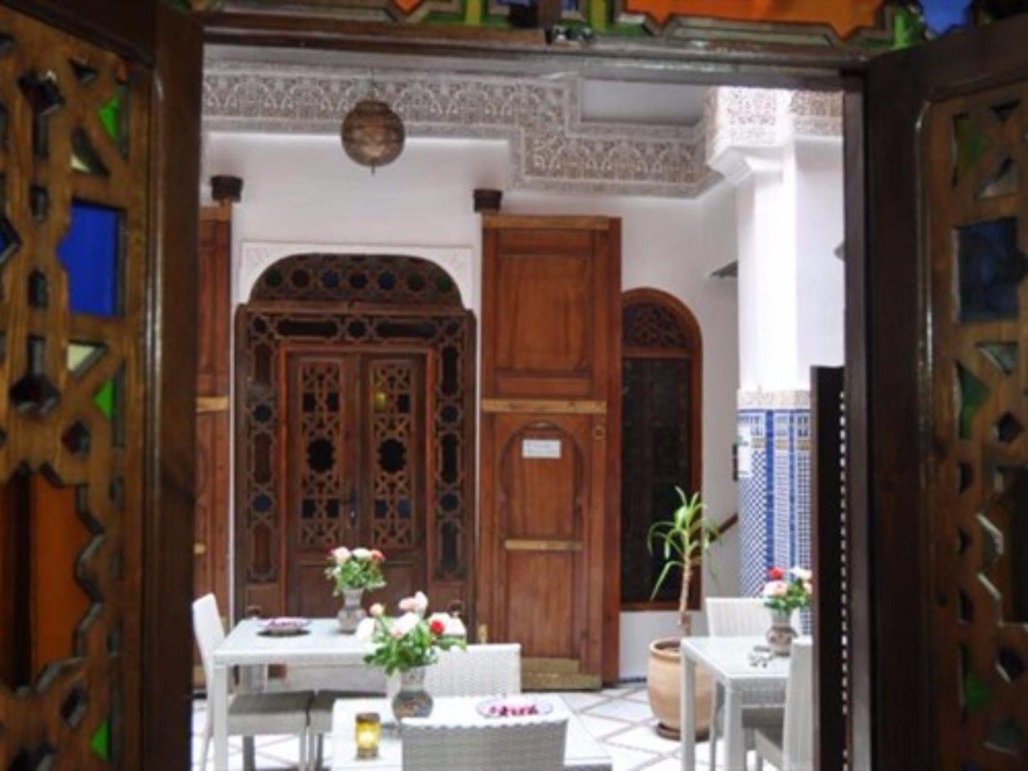 فندق رياد أداريسا فاس المظهر الخارجي الصورة