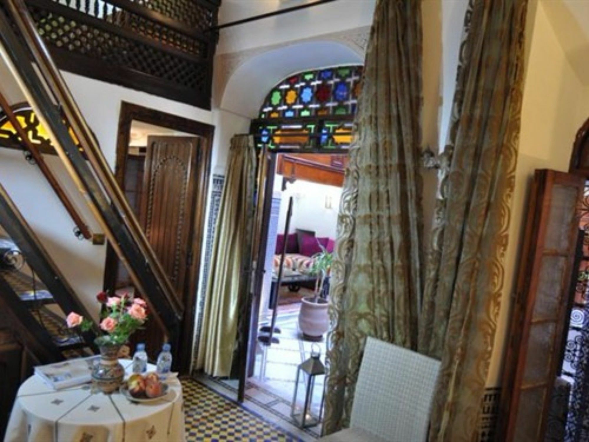 فندق رياد أداريسا فاس المظهر الخارجي الصورة