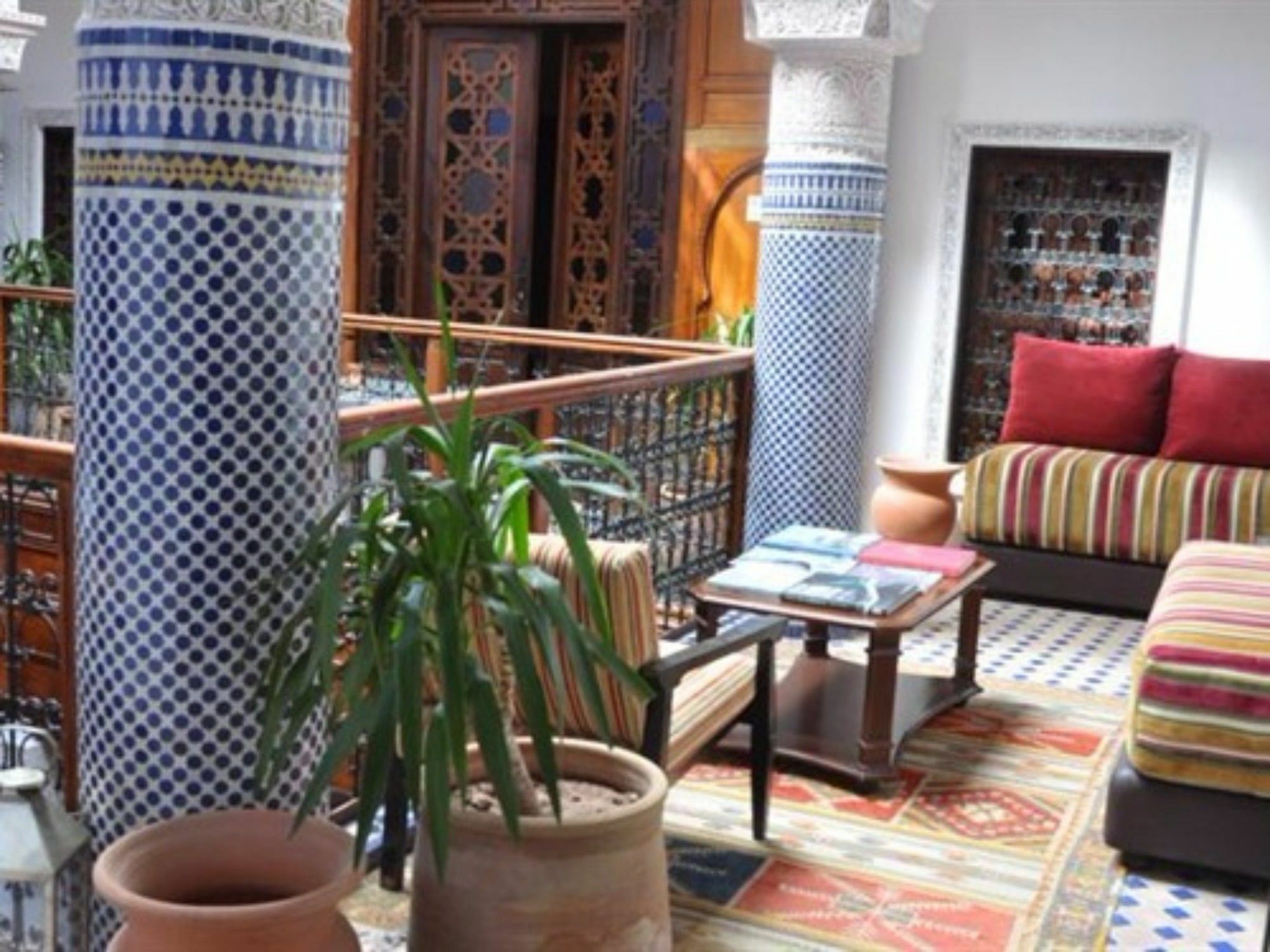 فندق رياد أداريسا فاس المظهر الخارجي الصورة