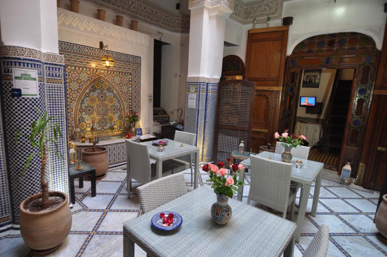 فندق رياد أداريسا فاس المظهر الخارجي الصورة